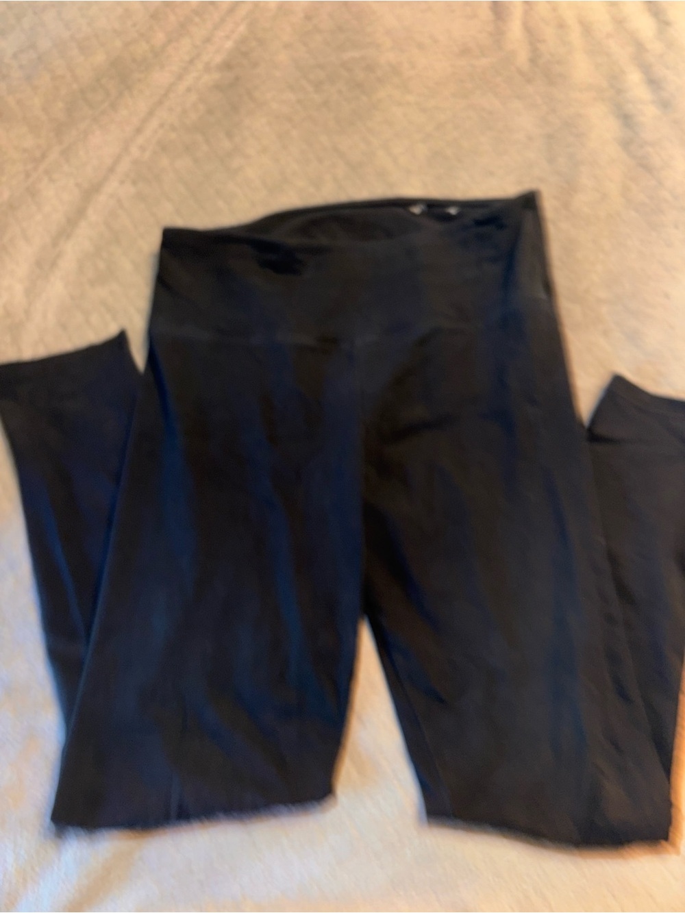 Style & Co. Black High-Rise Stretch Leggings